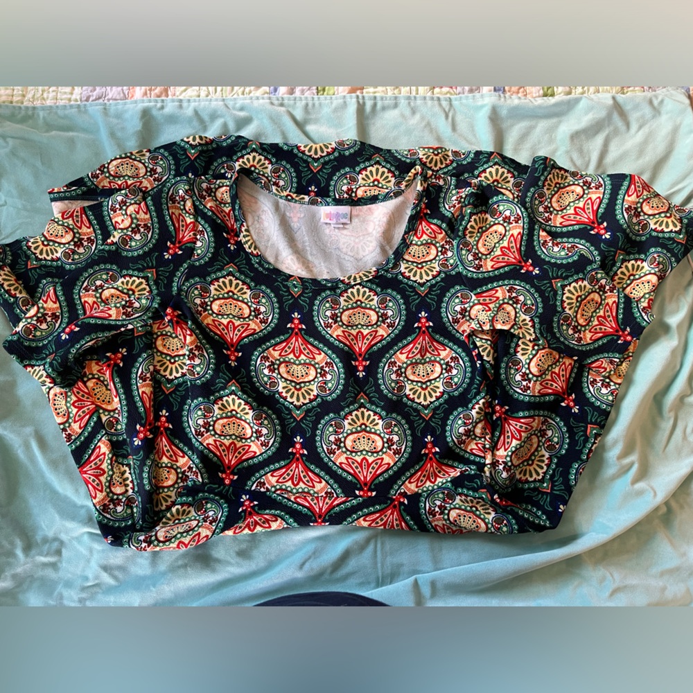 M LuLaRoe Amelia Dress